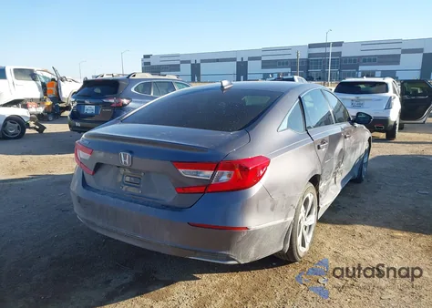 2018 Honda Accord Ex-L z USA, uszkodzony, nr VIN 1HGCV1F58JA070642
